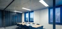 Trilux Twenty3 LED Opbouw Paneel 120X30cm | 31W 4000K 4000Lm | 840 IP20 | Wit