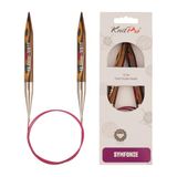 KnitPro Symfonie vaste rondbreinaalden 120cm 2.00mm - 12.00mm
