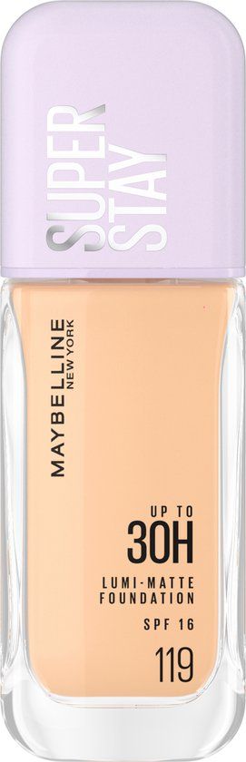 Maybelline New York Superstay Lumi Matte Foundation - 119 - 35ml