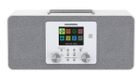Grundig DTR 6100 2.1 DAB Tragbares Internetradio Weiß
