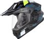 Acerbis Rider Graphic Enduro Helm Zwart/Blauw/Wit Maat S