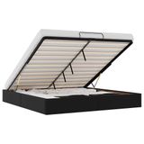 vidaXL Bedframe Zwart Kunstleer 160x200 cm