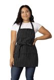 Chef Works Unisex schort met drie zakken