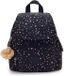 Kipling Basic Print City Pack Mini Sac à dos Ultimate Stars bleu foncé