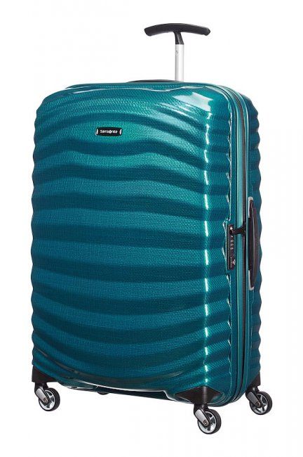 Samsonite Lite-Shock Spinner 69/25 - Petrol Blue - Hardcase - 73L