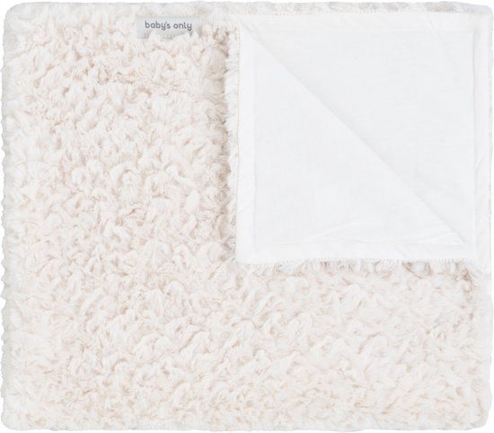 Baby's Only Ledikantdeken Snow - Wolwit - 100x135 cm
