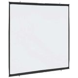 vidaXL - Projectiescherm - wandhangend - 72 - inch - 1:1
