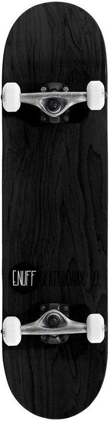 Enuff Skateboard Logo Stain 80 X 19.7 Cm Zwart