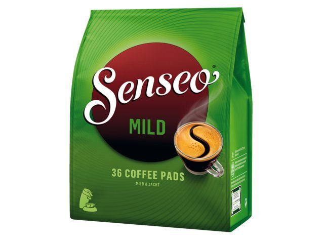 SENSEO koffiepads Mild Roast 36 Stuks