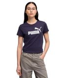 Puma ESS No. 1 Logo dames sport T-shirt blauw - Maat M