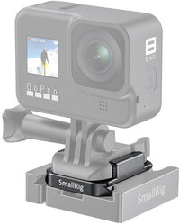 SmallRig 2668 Buckle Adapter met Arca Quick Release Plate voor GoPro