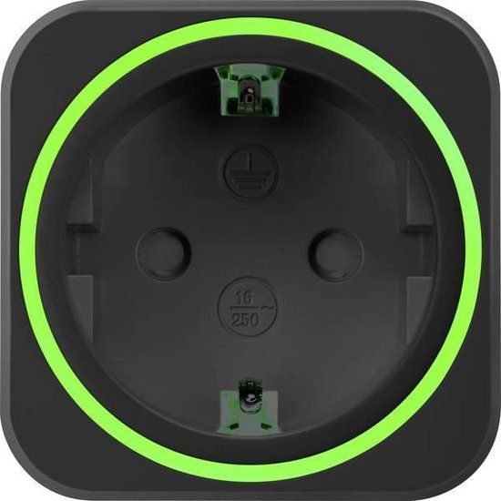 VOLTCRAFT SEM6000 BLACK Energiekostenmeter - Zwart