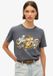 Superdry Tattoo T-shirt Dames Regular Fit Katoen Ebony