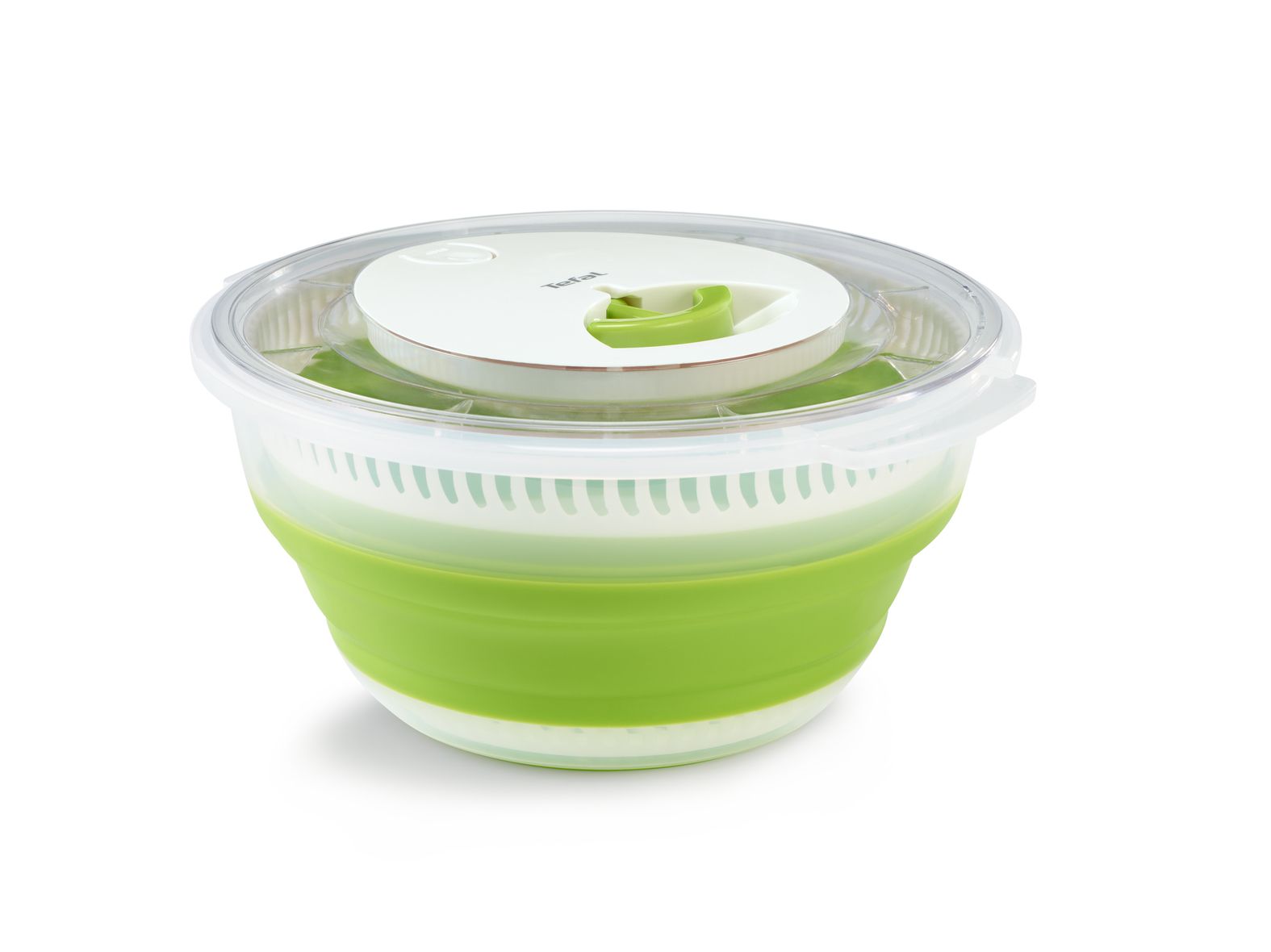 Tefal Slacentrifuge Opvouwbaar - 4 L - 28 cm - Groen