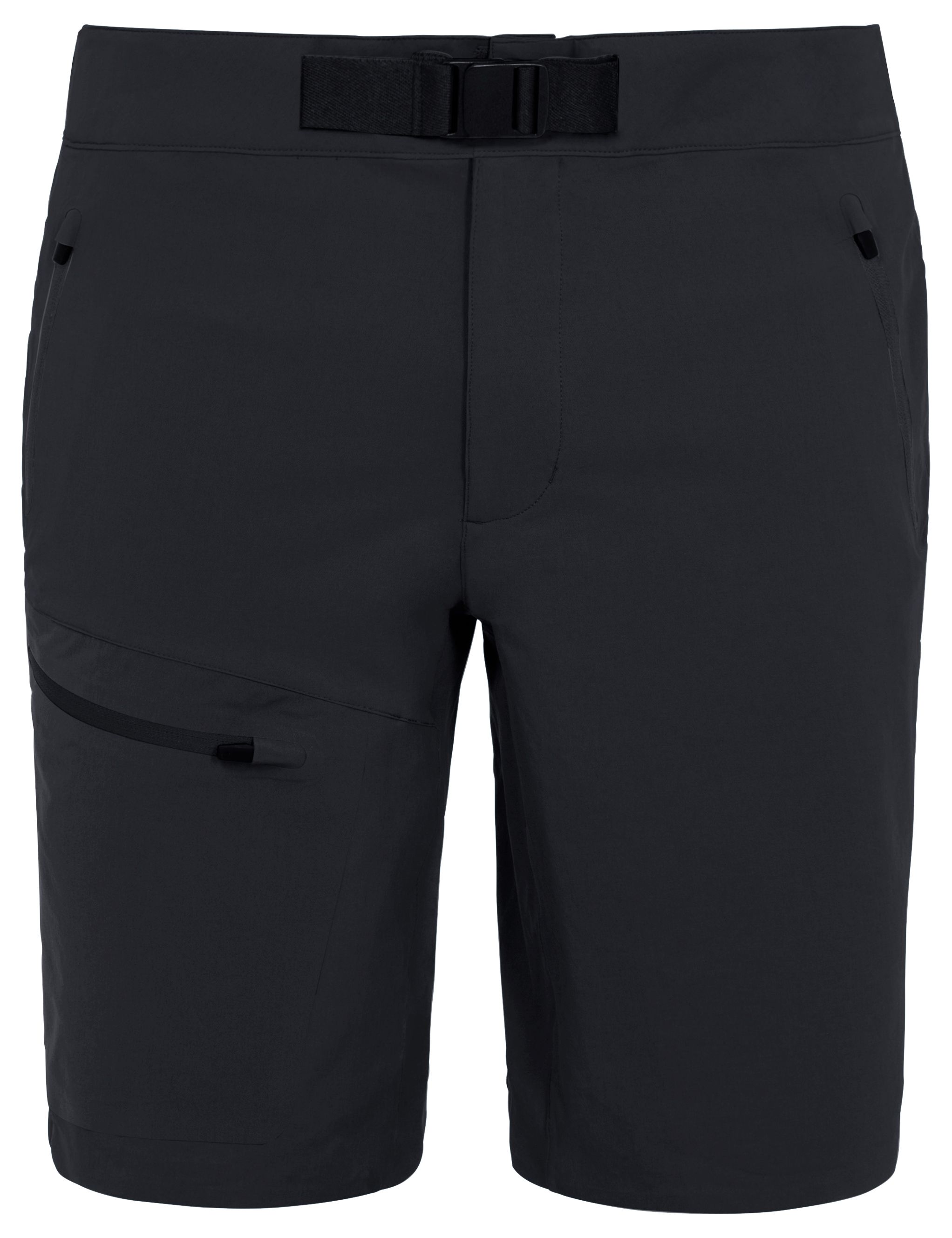 VAUDE Badile Shorts Heren - Zwart - Maat 50 (M) - 2023