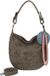 Fritzi aus Preußen Hobo Vintage Sac bandoulière Similicuir Femme Marron foncé