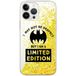 ERT GROUP mobiel telefoonhoesje voor Apple Iphone 12 PRO MAX origineel en officieel erkend DC patroon Bat Girl 007 optimaal aangepast aan de vorm van de mobiele telefoon, met glitter overloopeffect
