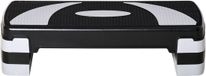 Stepper HOMCOM Aerobics Stepper - Kunststof - 80x31x20cm - Zwart
