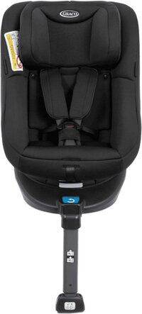 Graco Autostoel Turn2Me i-Size R129 Midnight - Zwart - Isofix - 0-18 kg - Draaibaar