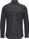 s.Oliver BLACK LABEL s.Oliver Hemd Lange Mouw Katoen Donkergrijs
