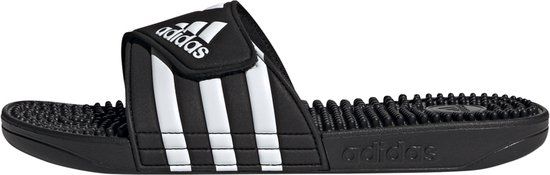 adidas Adissage Badslippers - Unisex - Zwart - Maat 38