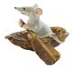 Top Collection 4469 Muis Roeiboot Dier Beeldje