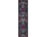 Safavieh Vintage Inspired Indoor Woven Area Rug, Artisan Collection, ATN332, in Grijs & Fuchsia, 66 X 244 cm