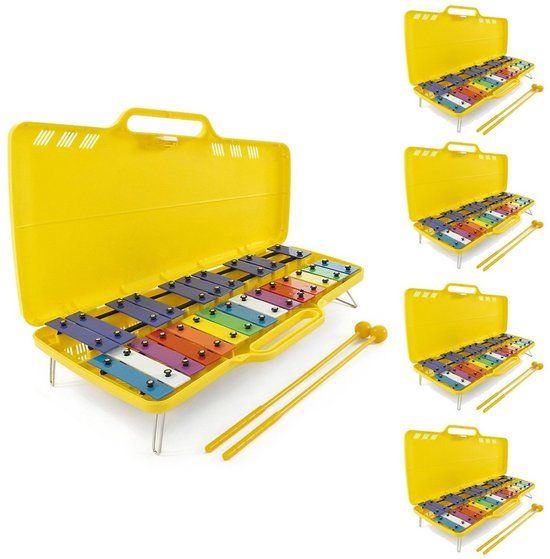 Gear4music Glockenspiel van Gear4music, Pakket van 5