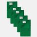 The One Towelling Serviette - 30x50 cm - 5 pièces - Qualité hôtelière - 450 g/m² - 100% Coton peigné - Vert