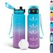 Unyqoos® Bouteille pour enfant 500 ml Bleu et Violet