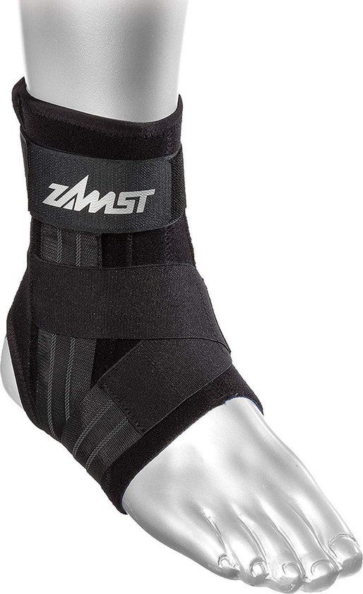 Zamst A1 Enkelbrace - Zwart - Links - Maat M