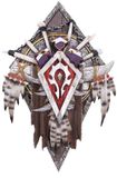 Nemesis Now World of Warcraft Horde 3D Wanddecoratie