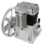 Tête de pompe de compresseur d'air - Modèle 2055 - Simple - Deux cylindres - 200 l/min - 0,8 MPa pression de service - 1,0 MPa pression maximale - 1,5 kW