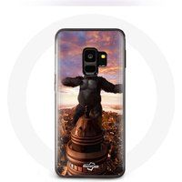 Maniacase Etui voor Samsung Galaxy S9 King Kong Dwan Teaser