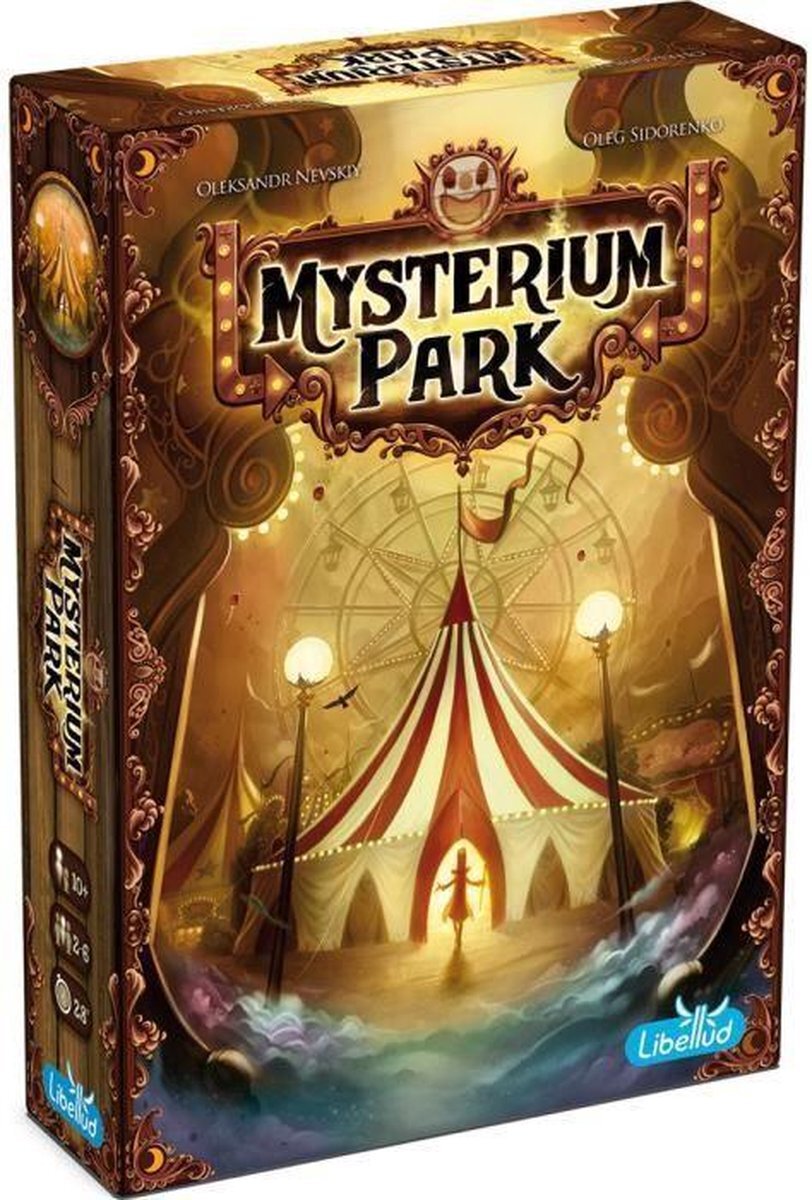 Asmodee Mysterium Park - - Bordspel - Coöperatief puzzelspel