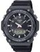 Casio Zonne-energie horloge AQ-S820W herenmodel zwart analoog-digitaal kunststof waterdicht tot 10 bar