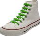 Shoeps elastische veters - 14 stuks - groen