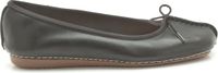 Clarks Freckle Ice Black Leather Women's Shoes Size 41