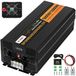 VEVOR Zuivere sinusgolf omvormer, 5000 W, 10.000 W, DC 24 V naar 230 V AC