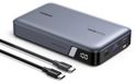 UGREEN Powerbank, 20000 mAh, 100W, Version 2, Grau, USB-C PD
