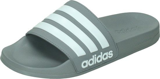 adidas Sportswear Adilette Shower Slides - Unisex - Grey - Size 38