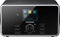 Grundig DTR 4500 BT DAB BLACK