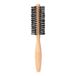 GYADA COSMETICS ronde borstel, groot, ideaal voor kort haar, antistatisch, hoge temperatuurbestendigheid, ergonomische handgreep van beukenhout