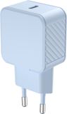 Bigben Connected CS20WCPDRLB chargeur pour appareils mobiles Universel Bleu AC Charge rapide Intérieur