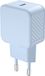 Bigben Connected CS20WCPDRLB chargeur pour appareils mobiles Universel Bleu AC Charge rapide Intérieur
