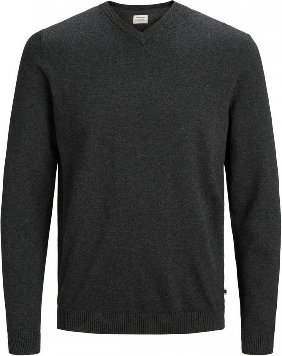 Jack & Jones JACK&JONES ESSENTIALS JJEBASIC KNIT V-NECK NOOS Heren Trui - Maat L