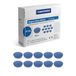 magnetoplan Magneet Basic, bleu, 24 mm, 10 pièces