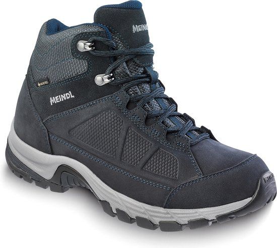 Meindl Orlando Lady Mid GTX Wandelschoenen Dames - Blauw - Maat 42