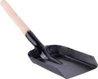 Garronda Kolenschop - Metalen Stoffer - Zwart - 48 x 14,5 cm
