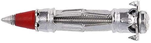 MOLLY M13106-XJ boorpluggen met schroeven M4 Ø 4 x 33 mm, grijs, 6 stuks
